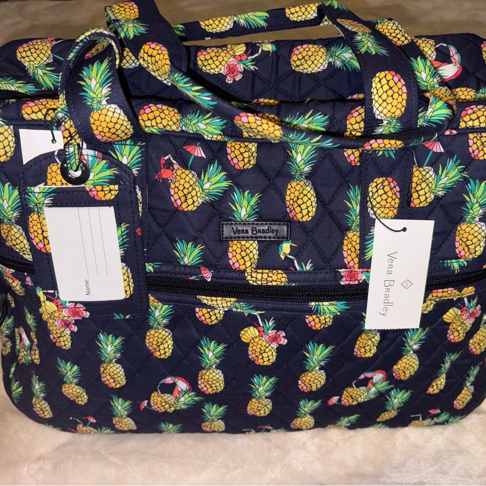 NWT Vera Bradley Toucan Party 4 pc travel set - Picture 5 of 15